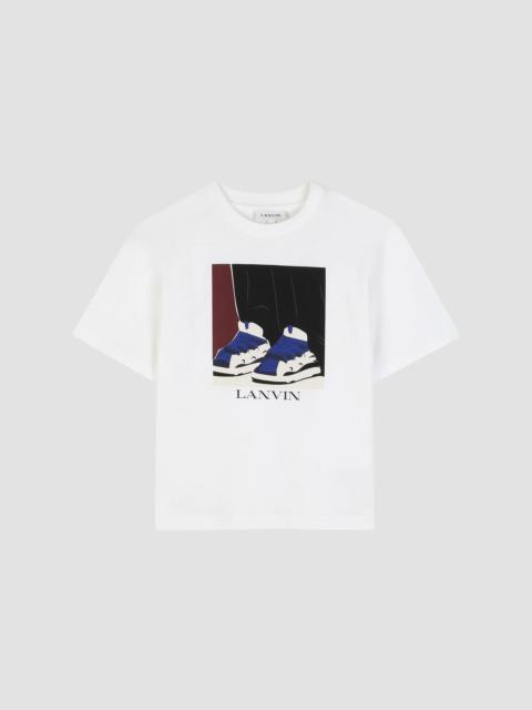 Lanvin Boy's Little Boy's & Boy's Curb Graphic T-Shirt - Offwhite