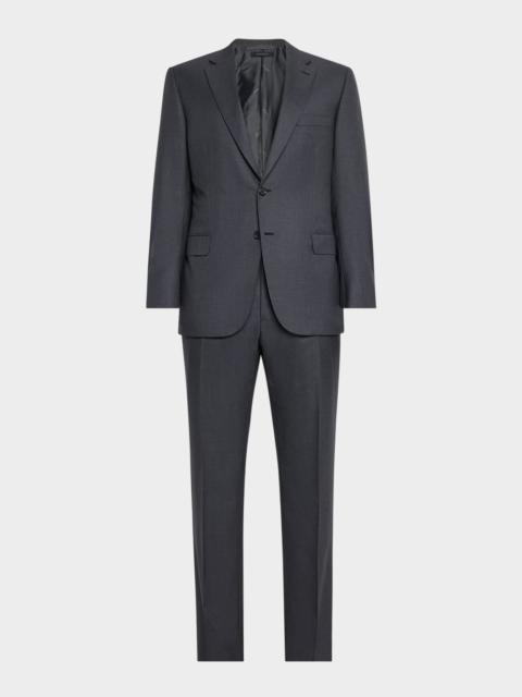 Brioni Men's Brunico Virgin Wool Two-Piece Suit