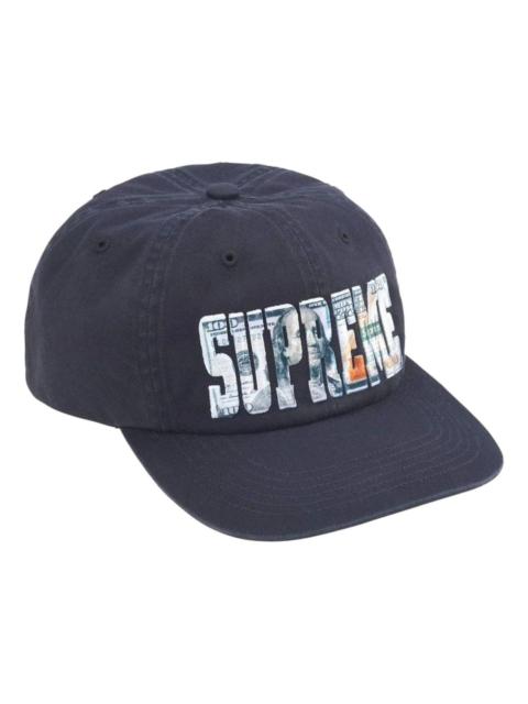 Supreme Supreme SS26 Embroidered Money Logo 6-Panel 'Navy' SUP-SS26-1003-NVY