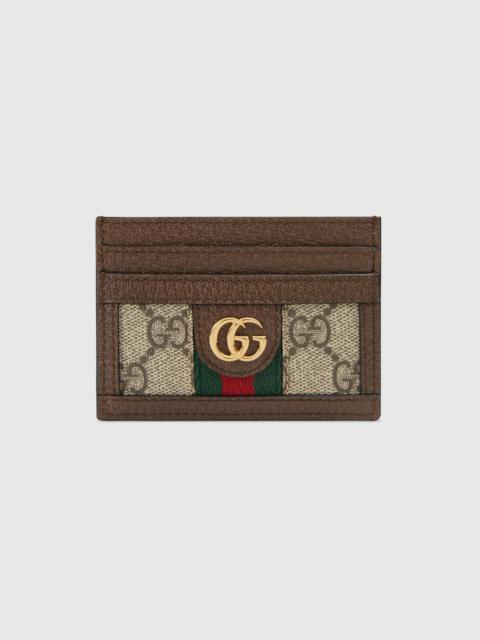 GUCCI Ophidia GG card case