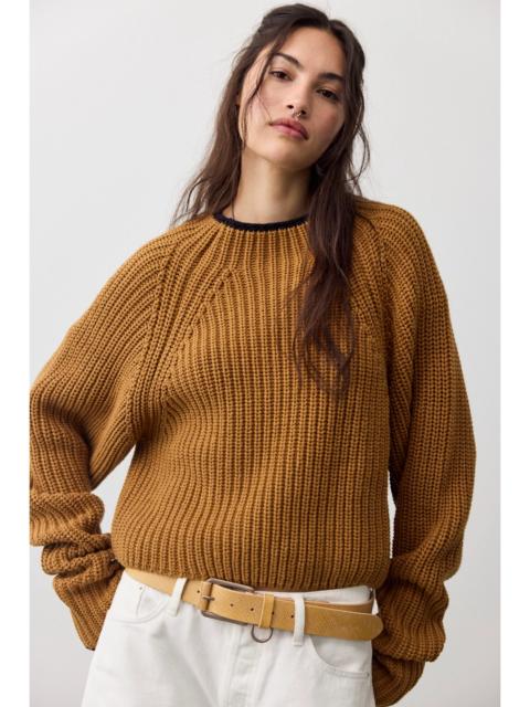 FREE PEOPLE Low Tide Knit Pullover