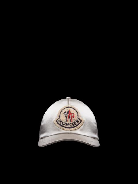 Moncler Logo Baseball Cap