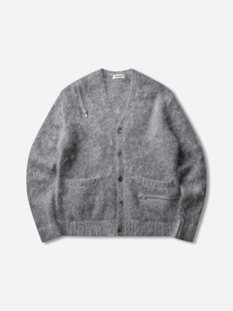 UNDERCOVER Men's Zipped Cardigan Grey