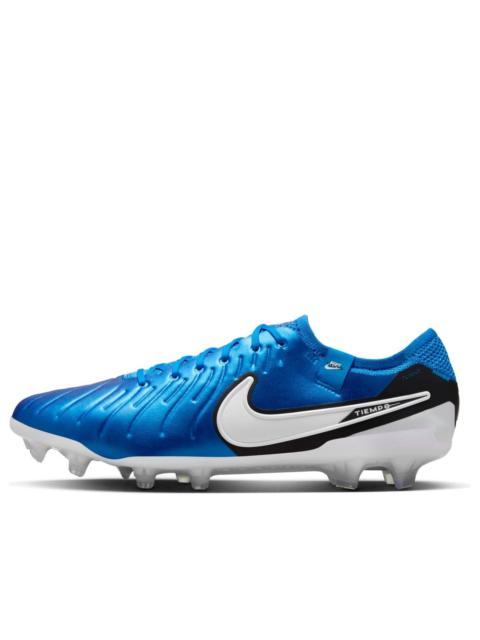 Nike Tiempo Legend 10 Elite FG Low-Top 'Mad Ambition Pack - Soar' DV4328-400