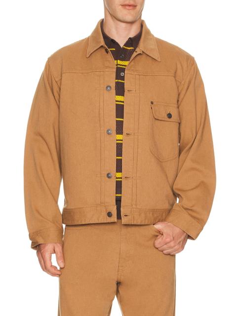 BEAMS PLUS Digger Jacket Oc Pique