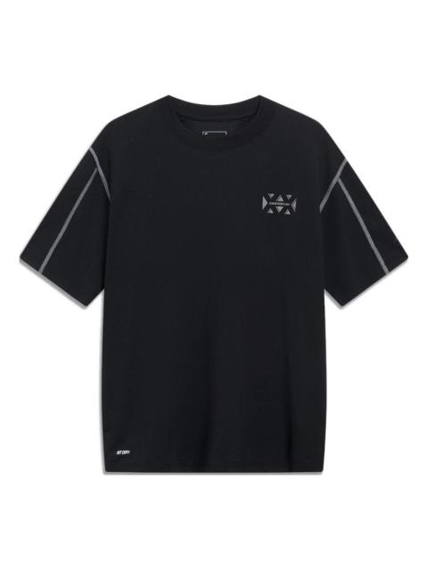 Li-Ning Counterflow Graphic T-shirt 'Black' AHST541-2