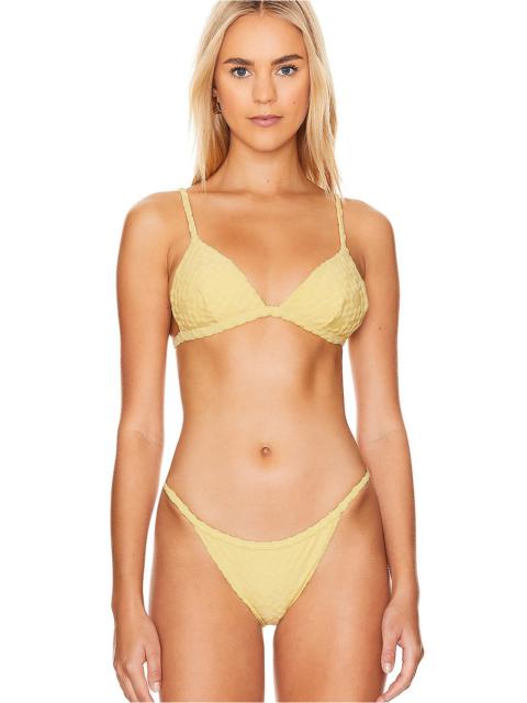 SIMKHAI Joelle Triangle Bikini Top