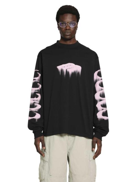 BALENCIAGA Wet Brush L/s T-shirt