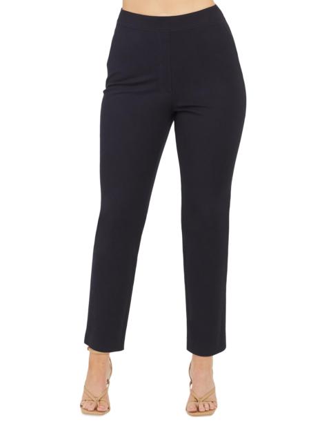SPANX Women's Polished Slim-Fit Pants - Classic Navy