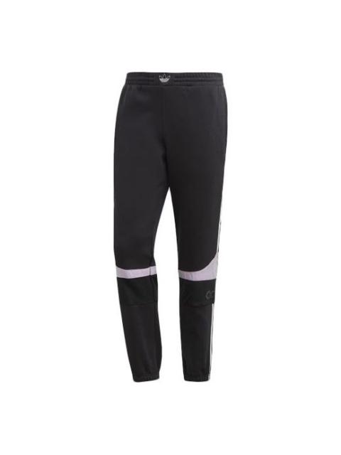 adidas originals Ts Trefoil Sweat Pants For Men Black ED7177