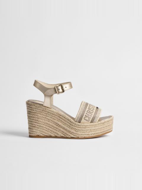 Dior Dior Or Dway Wedge Sandal