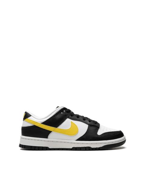Dunk Low "Black/Opti Yellow" sneakers