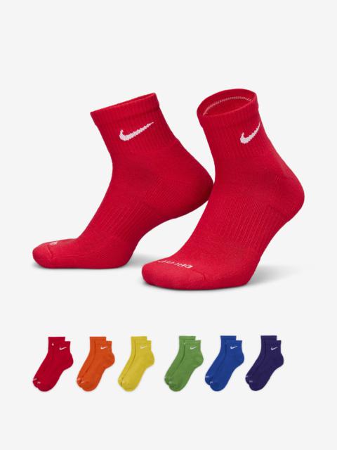 Nike Nike Everyday Plus Cushioned Training Ankle Socks (6 Pairs)