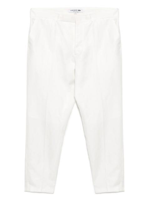 LACOSTE linen pants