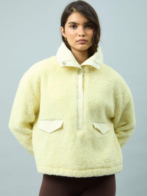 House of Sunny TEDDY FLEECE PULLOVER
