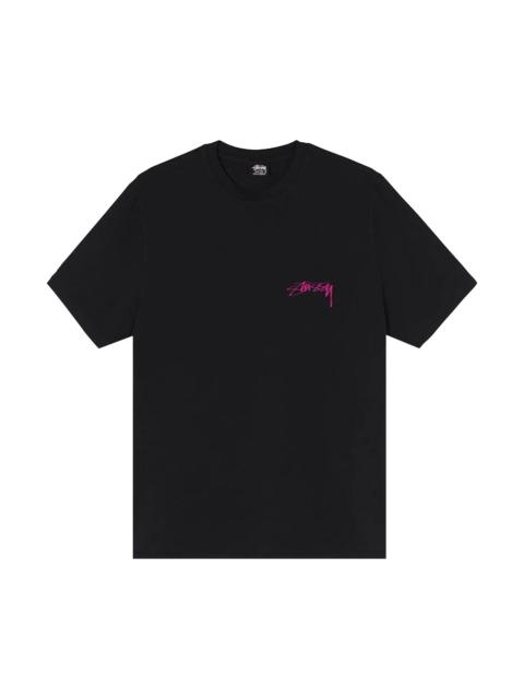 Stussy Sphinx Pigment Dyed Tee 'Black'