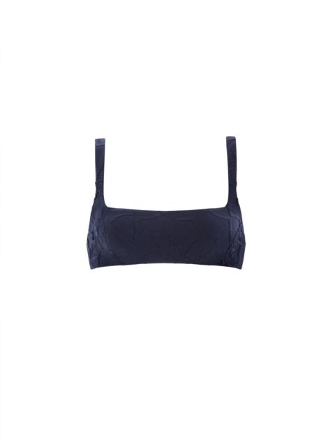 Agua by Agua Bendita Havana La Fania Marino Bikini Top