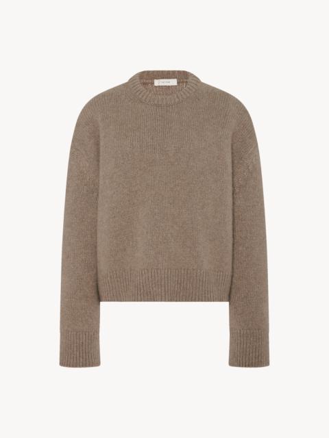 The Row Dines Top in Cashmere and Mohair