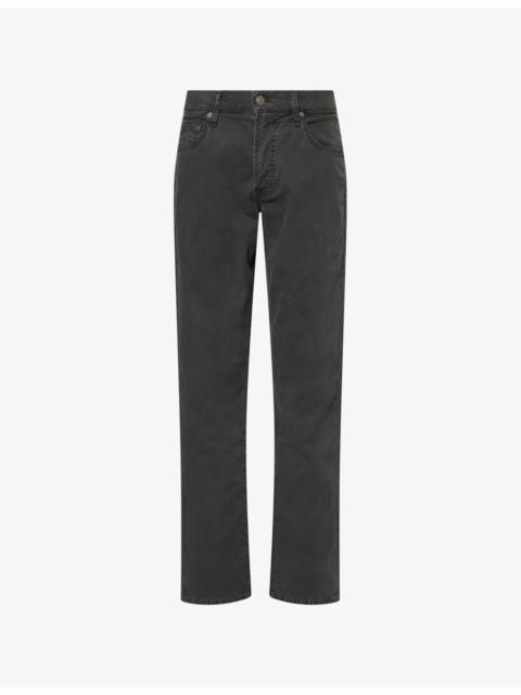 Citizens of Humanity Gage Straight-Leg Stretch-Cotton Jeans