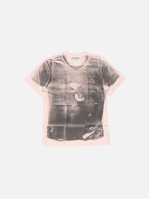 Acne Studios Tromp-l'œil t-shirt - Pink/grey