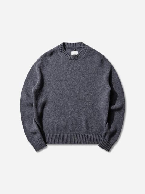 OAMC Men's Whistler Crewneck Sweater Cloudberry
