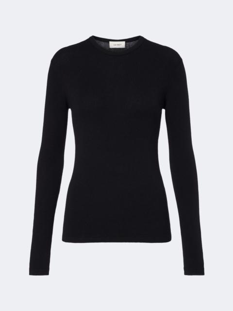 LISA YANG Vivian cotton and cashmere top