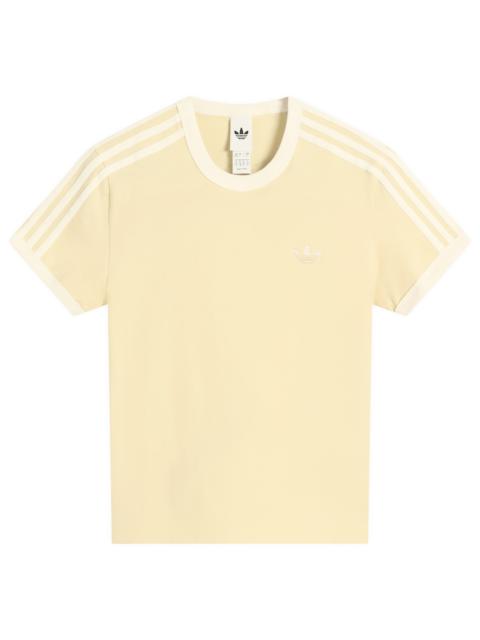 adidas Adidas 3 Stripe Short Sleeve T-Shirt