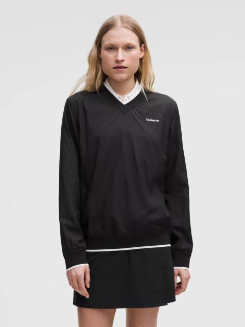 lululemon Lightweight Water-Repellent Golf Shell