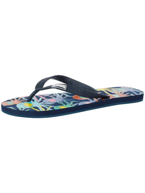 Vilebrequin Men Flip Flops Multicolore Medusa