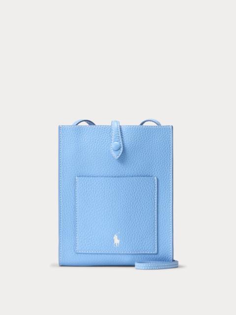 Polo Ralph Lauren Polo Play Leather Pocket Crossbody