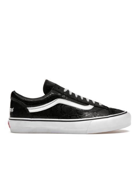 Vans Style 36 Noon Goons Black Snakeskin