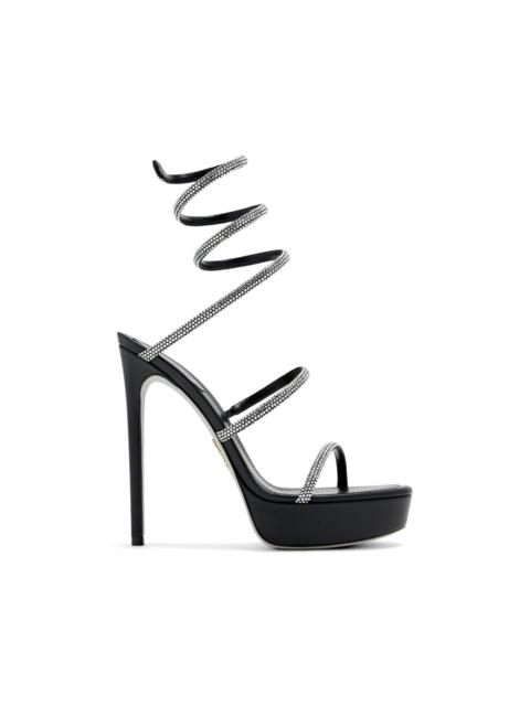 RENE CAOVILLA 130mm Cleo heeled sandals