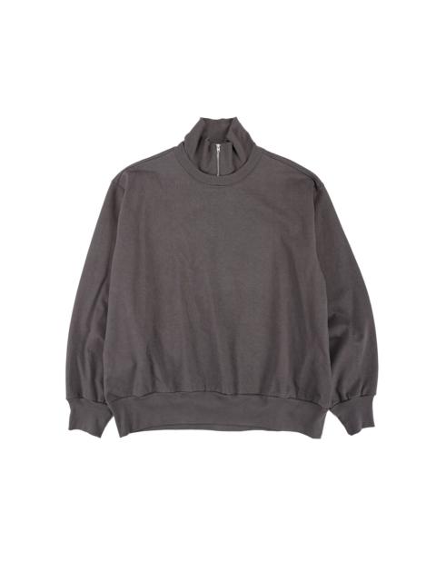 LADY WHITE CO. Layered 1/4 Zip Pewter