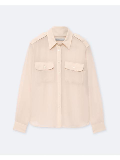 ALLSAINTS MAVEN RELAXED-FIT MILITARY SHIRT