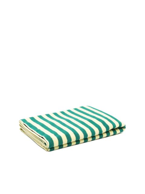 SUNNEI striped reversible cotton beach towel