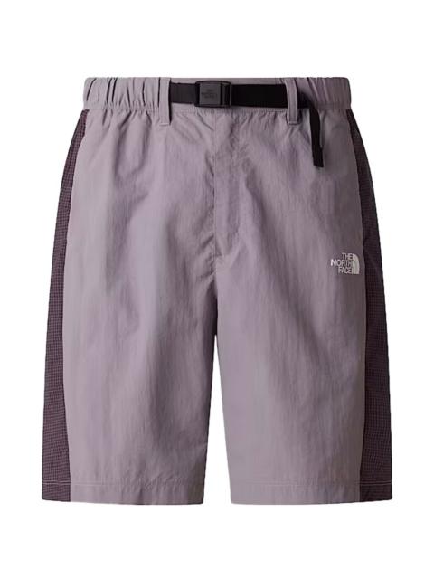 The North Face check panel shorts