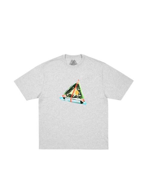 PALACE TRI-ONIGIRI T-SHIRT GREY MARL