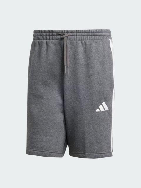 adidas Essentials 3-Stripes Fleece Shorts