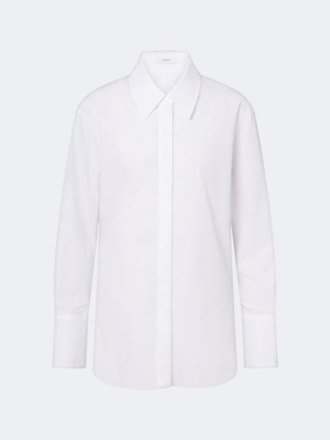 JOSEPH Nellie cotton poplin shirt
