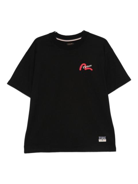EVISU logo-print T-shirt