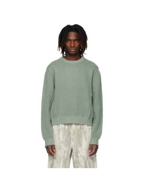 RCOS Green Sequoia Knit Sweater