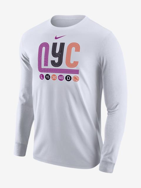 Nike Men's Tennis Long-Sleeve T-Shirt