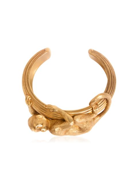 KHAITE Monkey Bracelet gold
