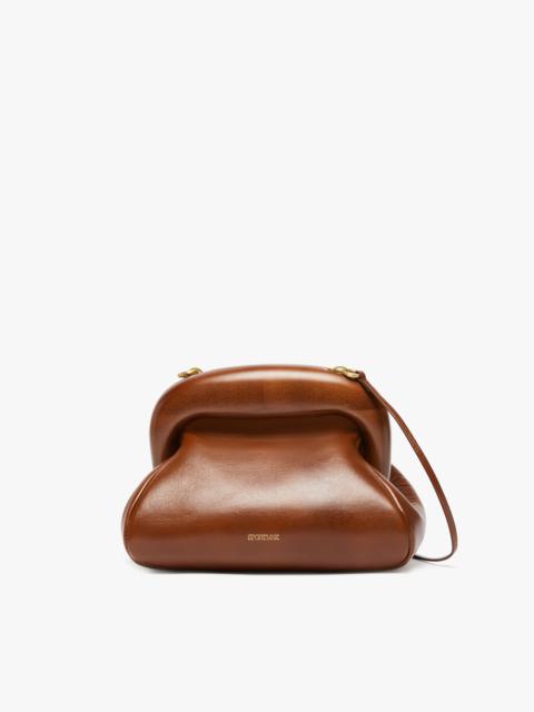 Sportmax LEARCO Small leather Bouba bag
