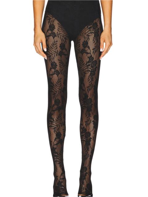 NORMA KAMALI Legging With Footie