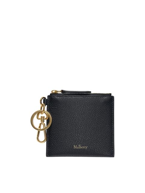 Mulberry Clip Zipped Credit Card Pouch