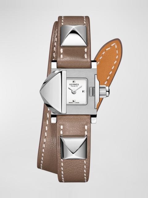 Hermès Medor Watch, 16 x 16 mm