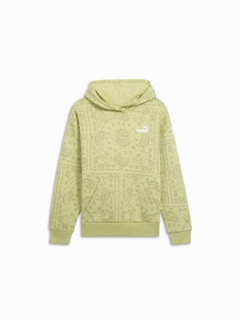 ESS+ Paisley AOP Women's Hoodie