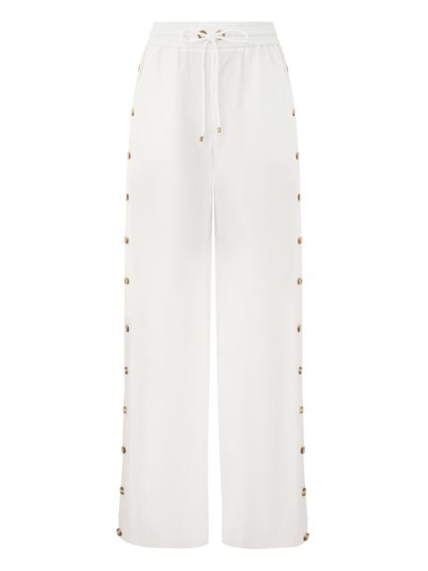 REBELLION POPLIN BUTTON PANT