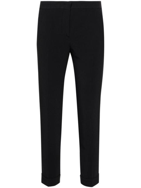 Etro high-waist cropped trousers